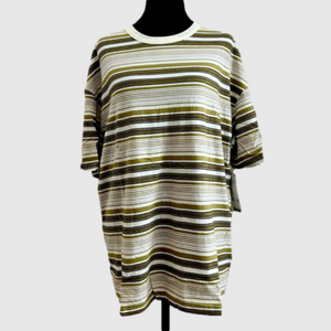 Urban Outfitters Men’s Stripe T-Shirt S